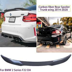 Aileron arrière en fibre de carbone style DA pour BMW Série 2 F22 Coupé/F23 Cabriolet/M2 F87 2014-2020 - Product Image 2