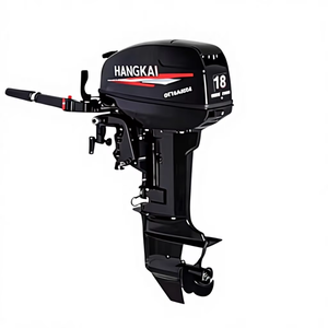 Volant Forgiate neuf pour moteur hors-bord essence 2 temps 18 CV, démarrage manuel, utilisation en eau salée, 246 CC - Product Image 1