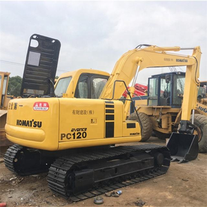 Komatsu รถขุด pc120-6มือสองแบบดั้งเดิม100% จากญี่ปุ่น - Product Image 5