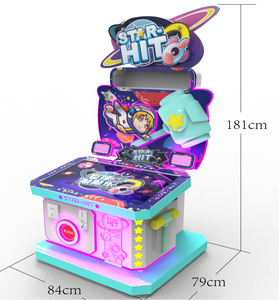 Console <span class=keywords><strong>di</strong></span> Gioco a Gettoni Star Hit <span class=keywords><strong>per</strong></span> Interni, Videogioco con Martello, in Inglese, <span class=keywords><strong>per</strong></span> <span class=keywords><strong>Bambini</strong></span> dai <span class=keywords><strong>6</strong></span> <span class=keywords><strong>Anni</strong></span> in Su, Macchina da Gioco <span class=keywords><strong>per</strong></span> Parchi Divertimento, Garanzia 1 Anno - Product Image 3