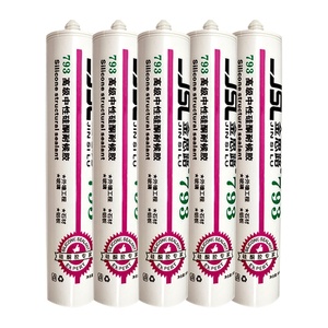 300ml GP nhanh khô rõ ràng Keo Silicone acetic trắng cho cửa sổ kính trung tính Tấm lớn - Product Image 2