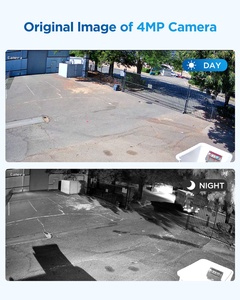 Gwsecu โดมกลางแจ้งมีไมค์ในตัวระบบเสียงอัจฉริยะตรวจจับมนุษย์มุมกว้าง30เมตรวิสัยทัศน์กลางคืน <span class=keywords><strong>IR</strong></span> ป้อมปืน4MP IP รักษาความปลอดภัย POE - Product Image 6