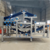 Type automatique presse et machine de ceinture de fruits et légumes de filtre