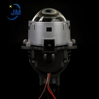 Bijia-projecteur led 50W 58W, lumière Super brillante, découpé, pour assemblage de phare de voiture, écran 3.0 pouces