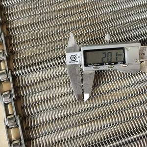 สายพานลำเลียงอาหารทอดทำจากสแตนเลสสตีลสำหรับลำเลียงผักหอทำความเย็นแบบเกลียว - Product Image 2