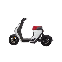 Moped électrique à double frein à disque, 48V/60V, longue autonomie, avec siège confortable pour une utilisation quotidienne