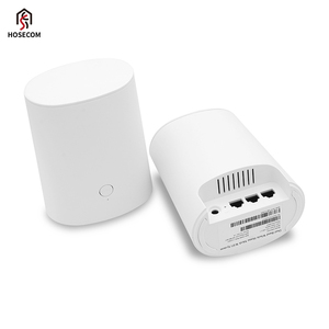 R730G-CZ AX3000 maille bouton cylindre 3GE + 2.4G + 5G + Wifi6 double bande Gigabit Wifi 6 routeur connexion internet routeur - Product Image 1