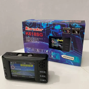 Karadar K618SG <span class=keywords><strong>3</strong></span>-in-1カーDVRダッシュカムGPSとフルFHD1080Pビデオレコーダー署名アンチレーダー検出器署名 - Product Image 6