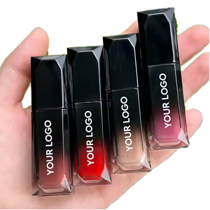 MLM Vegan High Pigment Shimmer Liquid <b>Lip</b> Gloss Cute High Gloss Thick Waterproof Long Lasting Matte Shiny Daily <b>Lip</b> Makeup - Product Image 1
