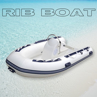 Blue Bay – bateau à rames gonflable, vente en gros, PVC, canot de pêche en aluminium côtelé, boa gonflable rigide