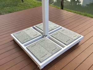 Grand parasol publicitaire personnalisé Télécommande de mobilier d'extérieur Énorme parasol pour hôtels parcs restaurants parcs - Product Image 5