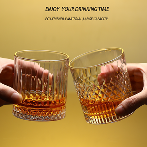 ガラスカップガラスウイスキー鉛フリーウイスキーボトルサプライヤービッグクリスタルウイスキー - Product Image 5