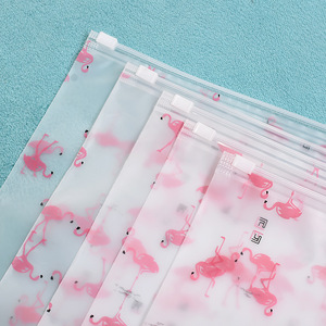 Clothing Organizer Transparent Reusable Storage Bags For Travel And Home Use Lightweight Rectangle Design - Product Image 4