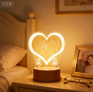 <span class=keywords><strong>Lampe</strong></span> <span class=keywords><strong>de</strong></span> <span class=keywords><strong>chevet</strong></span> LED 3D avec fonctions <span class=keywords><strong>de</strong></span> changement <span class=keywords><strong>de</strong></span> couleur et <span class=keywords><strong>de</strong></span> gradation, parfaite pour la décoration <span class=keywords><strong>de</strong></span> la chambre à coucher et les cadeaux <span class=keywords><strong>de</strong></span> vacances. - Product Image 4