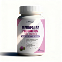 Compléments alimentaires pour la ménopause en capsules, marque privée OEM, vente en gros, pour femmes, pour l'équilibre de l'œstrogène, bouffées de chaleur, soulagement de la ménopause
