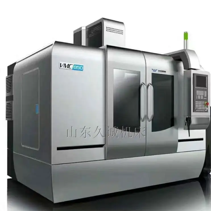 China Fabriek Directe Verkoop Vmc850 Verticale Bewerkingscentrum 3 As Cnc Freesmachine