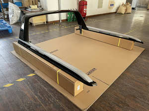 อุปกรณ์ตกแต่งรถยนต์ออฟโรด <span class=keywords><strong>4x4</strong></span> โรลบาร์แบบสปอร์ตใหม่สำหรับ Ranger <span class=keywords><strong>Next</strong></span> <span class=keywords><strong>Gen</strong></span> 2023 Xlt Xls <span class=keywords><strong>Wildtrak</strong></span> อุปกรณ์ป้องกันภายนอกรถยนต์ - Product Image 2