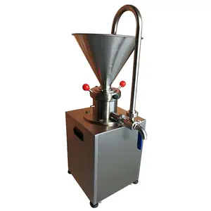 Automatic peanut butter making machine / colloid mill / Hummus tahini butter making machine