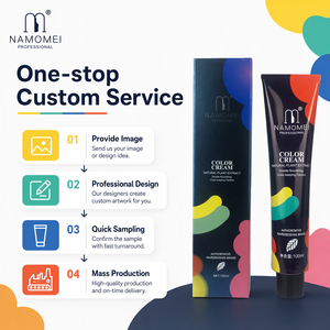 <span class=keywords><strong>Tinta</strong></span> per <span class=keywords><strong>Capelli</strong></span> Permanente Professionale per Salone, Adatta a Tutti i Tipi di <span class=keywords><strong>Capelli</strong></span>, Disponibile in 57 Colori - Product Image 5