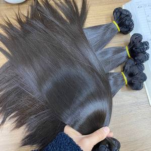 Extensiones de Cabello Humano Remy Vietnamita de Alta Calidad en Paquetes al por Mayor para Revender, Muy Popular por Toupee Corp, Se Puede Decolorar, Cabello Vietnamita - Product Image 5