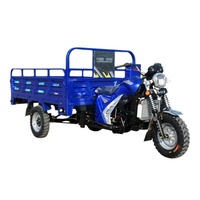 Tricycle à moteur 300cc à carrosserie ouverte, moto à trois roues, moto à essence pour le transport de marchandises