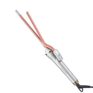 9,5mm PTC LCD <span class=keywords><strong>Salon</strong></span> Rotierender Professioneller Lockenstab mit 10 Temperatureinstellungen für Männer und Frauen - Product Image 2