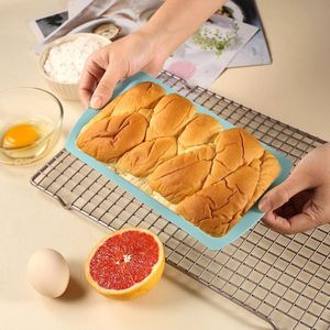 Moule à gâteau rectangulaire en silicone résistant aux hautes températures, facile à démouler, pour cuisson au four, plateau de cuisson, moule à pain de mie LZY-119 - Product Image 2