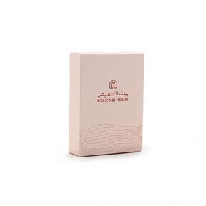 Muestra Gratuita, Diseño Personalizado con su Logotipo, Caja de Papel Impresa, Baraja de Póker de Plástico PVC Impermeable, Cartas de Juego Baloot al por Mayor - Product Image 2