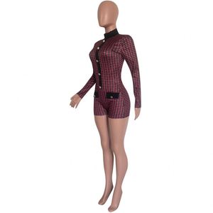 2024 nouveautés <span class=keywords><strong>moulante</strong></span> barboteuse combinaisons élégant body <span class=keywords><strong>Latex</strong></span> body forme à manches longues tout en un <span class=keywords><strong>combinaison</strong></span> courte - Product Image 5