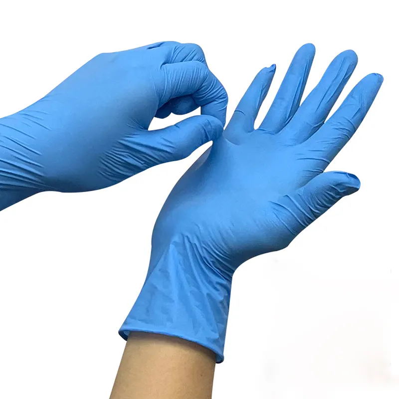 Gloves Nitrile Dustless Gold Nitrile Gloves Factory Sell Directly Nitrile Gloves 100