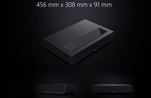 Nouveauté <span class=keywords><strong>Fengmi</strong></span> Projecteur 4K Pro avec 2400 lumens ANSI UST Projecteur laser 4K pour cinéma maison - Product Image 3