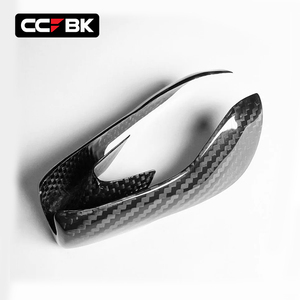 Per BMW G87 M2 G80 G81 M3 G82 G83 M4 Competition CS 2020-2026 Copertura Pomello Cambio in Fibra di Carbonio Secca per Controllo Centrale - Product Image 4