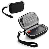 Pour SanDisk 250GB 500GB 1TB 2TB Extreme Portable SSD Sac de voyage-Étui uniquement