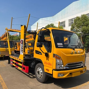 Nouveau produit Jianghuai véhicule de transport de véhicule électrique pur camion de transport de voiture ouvert à faible coût et abordable - Product Image 1