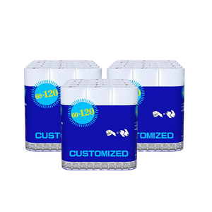 Bán Buôn Số Lượng Lớn Giá Rẻ Giấy Vệ Sinh Mềm Mại Và Mạnh Mẽ Cao Cấp Giá Rẻ Sinh Thái Thân Thiện Với Trinh Nữ Bột Gỗ Giấy Vệ Sinh Giấy - Product Image 5