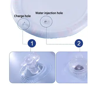 Tapis de jeu aquatique interactif pour chat, tapis gonflable à éclaboussures, thème poissons océaniques, jouet sensoriel en PVC pour chat, tapis d'activité durable pour animaux de compagnie - Product Image 5