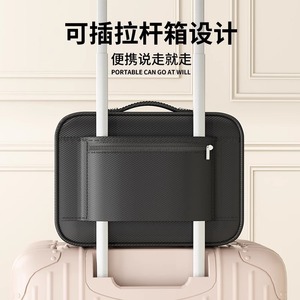 Organizador de zapatos de viaje, bolsa de almacenamiento rectangular de poliéster a prueba de polvo para viaje, solución de equipaje portátil SND4050 - Product Image 2