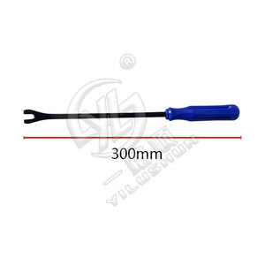 Herramienta para quitar paneles de puertas de coche Z301, destornillador rojo y azul de 8 pulgadas para reparación e instalación de paneles interiores - Product Image 3