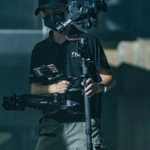 Système de support de cardan à main à flotteur GSS-T01-V/GSS-T01-AB Monture dorée en V compatible avec <span class=keywords><strong>Ronin</strong></span> S RS2 - Product Image 3