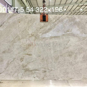 Newstar decoración del hogar Natural Taj Mahal cuarcita <span class=keywords><strong>piedra</strong></span> losa Panel <span class=keywords><strong>de</strong></span> pared Vanity Tops mesas <span class=keywords><strong>encimeras</strong></span> <span class=keywords><strong>de</strong></span> cocina - Product Image 4