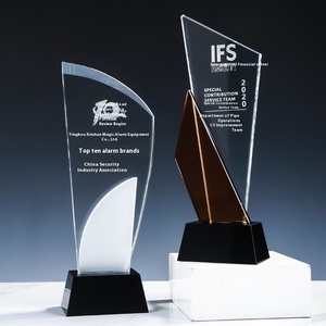 Trofeo <span class=keywords><strong>de</strong></span> Cristal Personalizable Ecológico con Impresión Digital Modelo K9 Grabado Premio Deportivo <span class=keywords><strong>de</strong></span> Honor para Campeones <span class=keywords><strong>de</strong></span> Competición <span class=keywords><strong>Gratis</strong></span> - Product Image 2