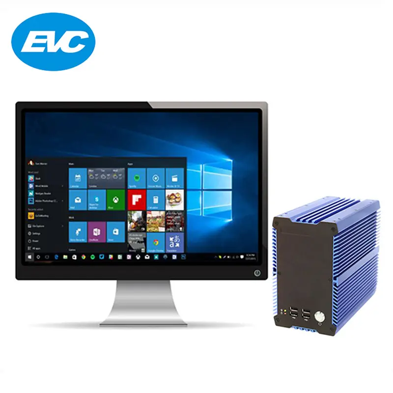 EVC Mini PC Core i5-3317U i5-3317U x86 4G 8G RAM産業用ボックスPC、2ギガビットイーサネットLAN