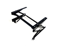 Table basse multifonctionnelle de style moderne en acier et fer de Guangdong, mécanisme de levage réglable en largeur pour cuisine et salle de bain