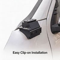 Support de fixation pour phares auxiliaires LED tout-terrain CNC, pour Toyota Hilux, montage sur montant A ou capot.