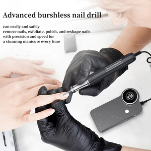 WELLSTRY <span class=keywords><strong>Lime</strong></span> à <span class=keywords><strong>ongles</strong></span> <span class=keywords><strong>électrique</strong></span> professionnelle, polisseuse à <span class=keywords><strong>ongles</strong></span> 40000 tr/min, <span class=keywords><strong>lime</strong></span> à <span class=keywords><strong>ongles</strong></span> <span class=keywords><strong>électrique</strong></span> rechargeable - Product Image 5