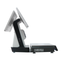 Sport double moniteur android mobile pos impresora mobilot pos consommable