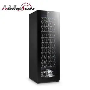 Factory custom 44 bottble compressor china wine refrigerator, freestanding compressor wine chiller cellar cooling unit