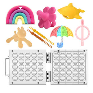 Produits de moules en caoutchouc et silicone personnalisés de haute précision Moules en caoutchouc de <span class=keywords><strong>compression</strong></span> OEM/ODM d'usine chinoise - Product Image 2