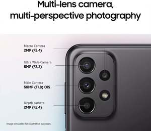 new arrive ga1axy <strong>A23</strong> A14 Used Original Cell <strong>Phones</strong> Unlocked for ga1axy 5g Second Hand <strong>Phone</strong> Lcd Display Screen - Product Image 6