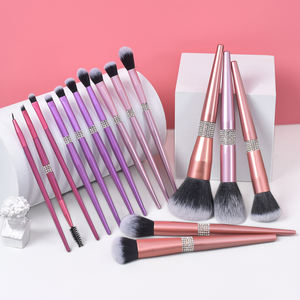 Makeup <strong>Princess</strong> Ready to Ship 15pcs Makeup Brush Buffer Synthetic Vegan Makeup Brush Set for Make up - Product Image 2